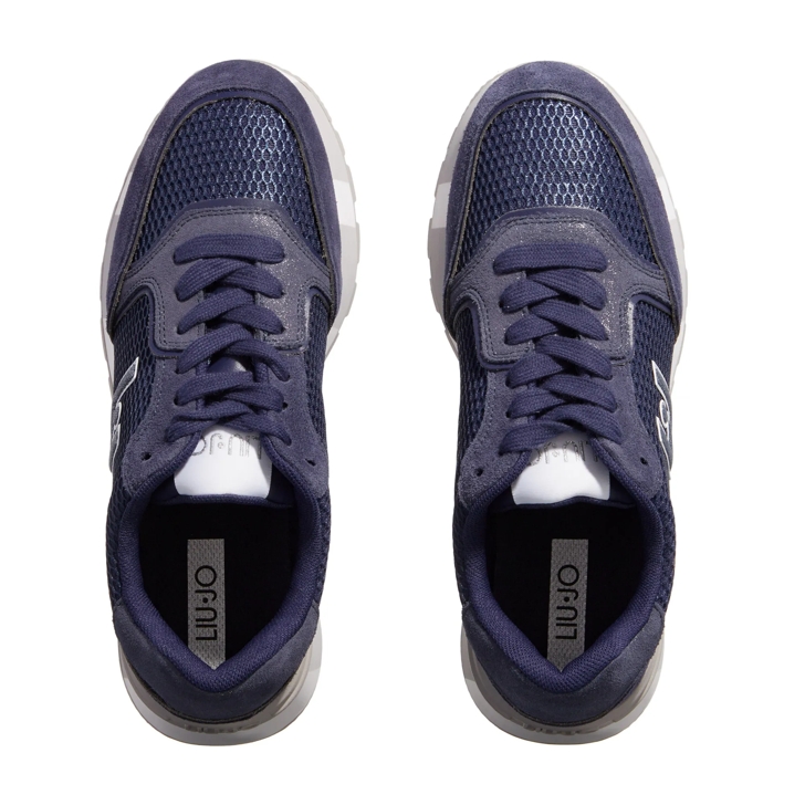 【関税&送料込】Liu Jo Sneakers Blue Liu Jo Size 39 Sneakers Slip-On Shoes May Fun Blue New