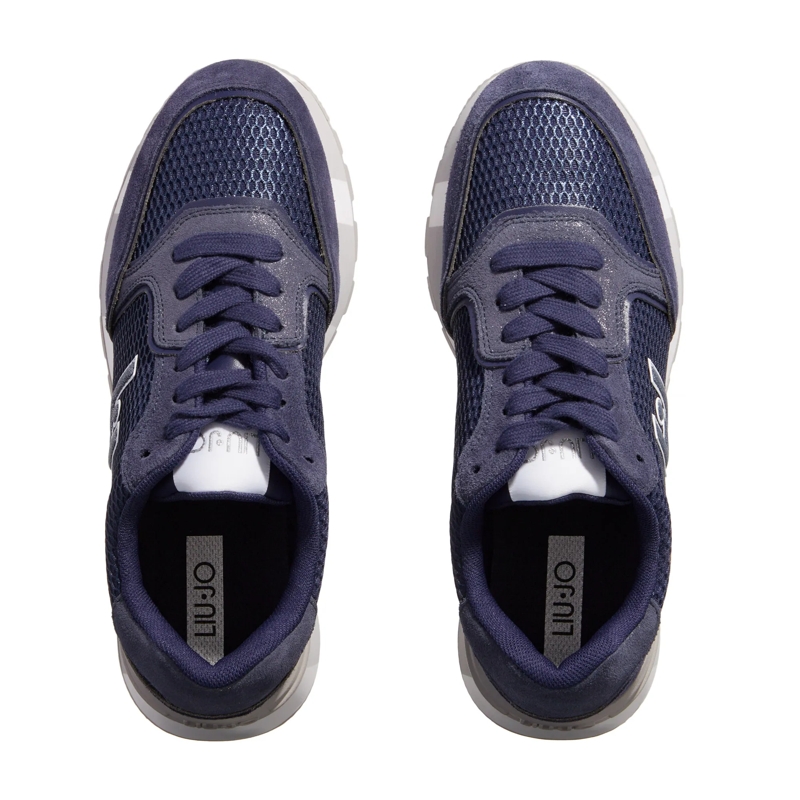 LIU JO Low-Top-Sneaker Amazing Blue(Image 5)