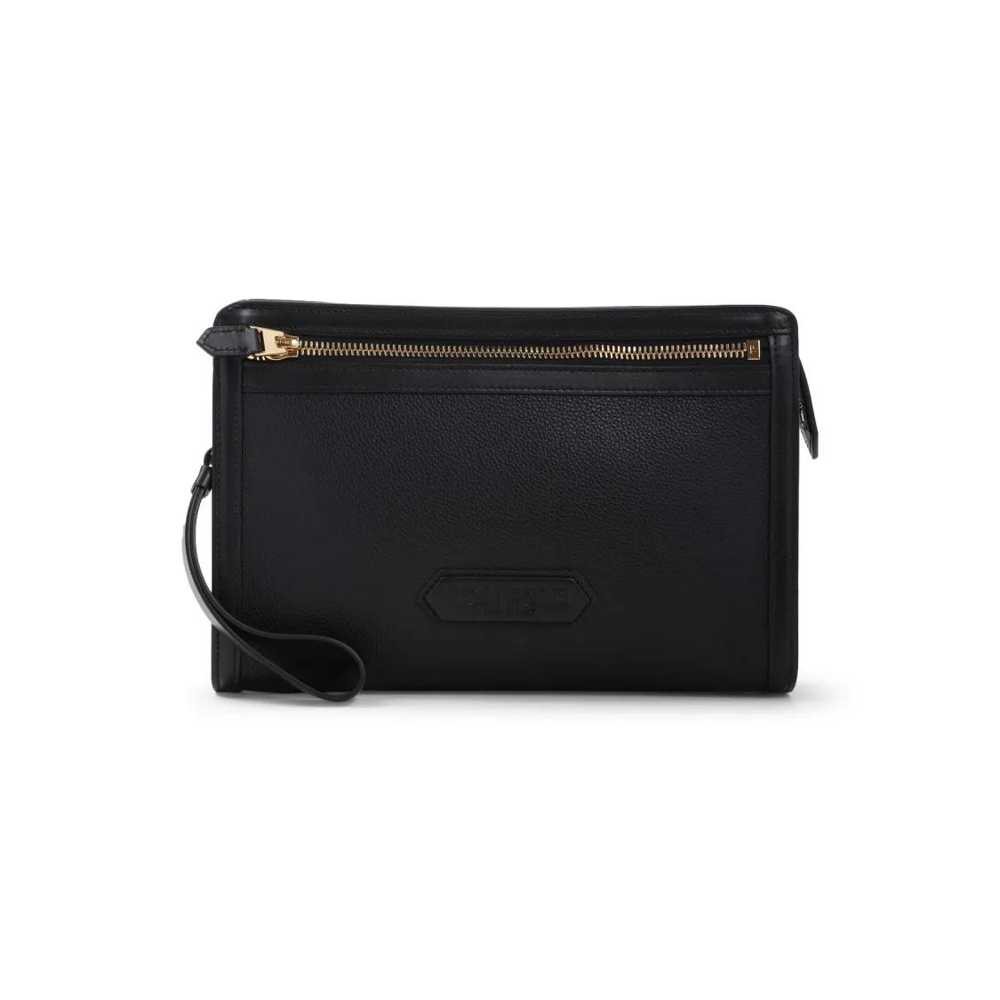 Tom Ford Pochettes - Calf Leather Pouch - Gr. unisize - in Schwarz - für Damen