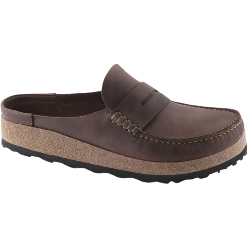 Birkenstock Mocassin Birkenstock Loafers Bruin Naples schwarz