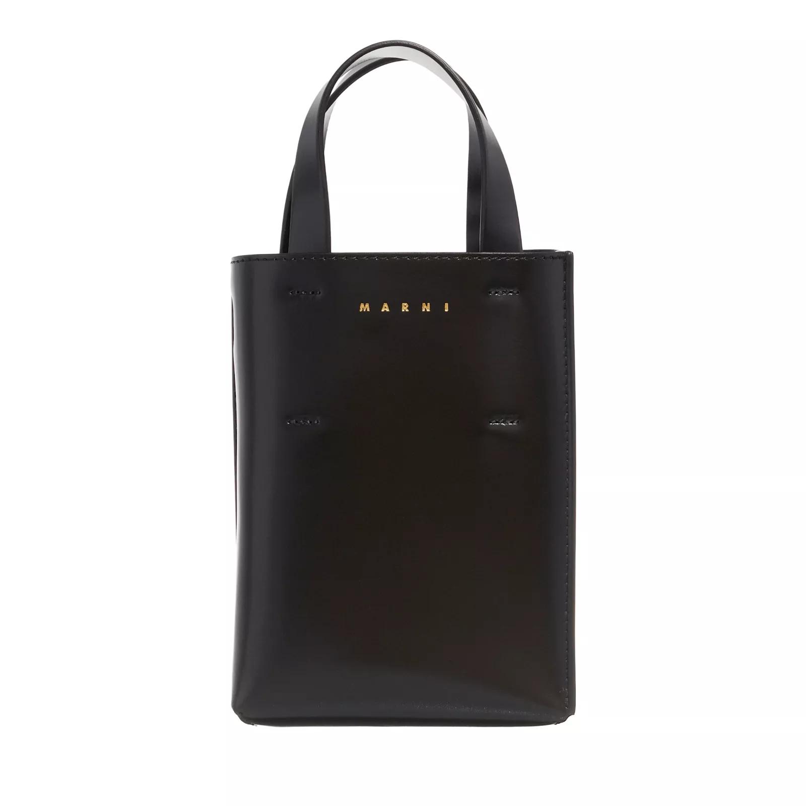 Marni Tote - Museo Bag Nano - Gr. unisize - in Schwarz - für Damen