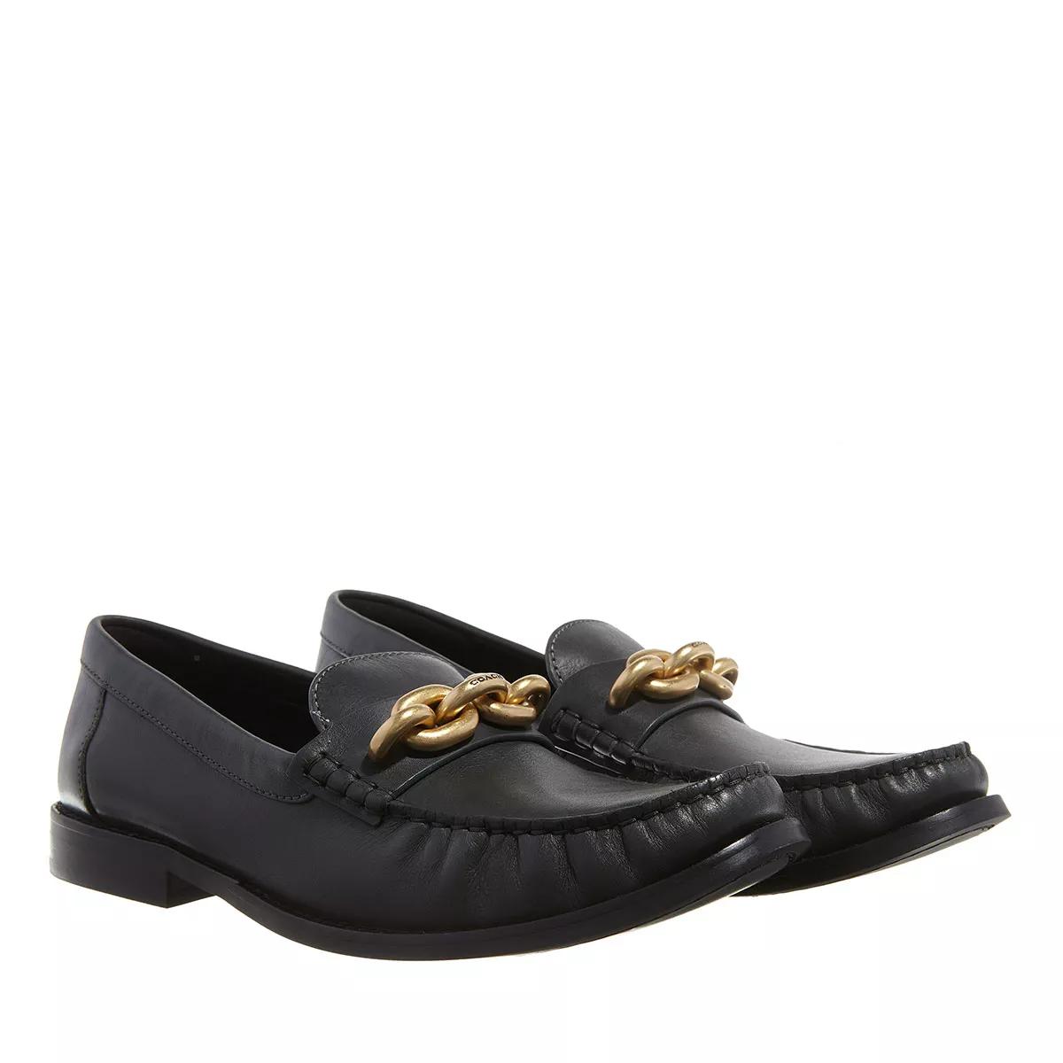 Coach Loafers & Ballerinas - Jess Leather Loafer - Gr. 40,5 (EU) - in Grün - für Damen