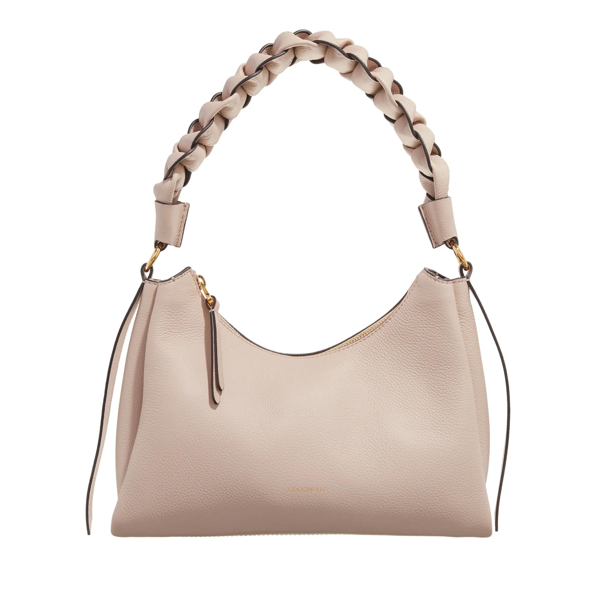 Coccinelle Women's Beige Hobo Bags - Boheme Grana Double - Hobo Bags For Unisize