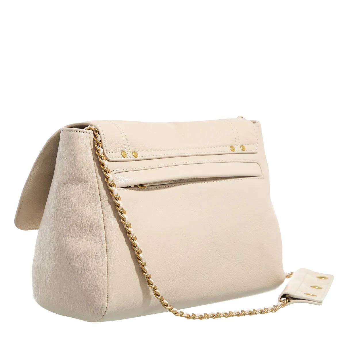 Jerome Dreyfuss Crossbody bags Lulu M in beige