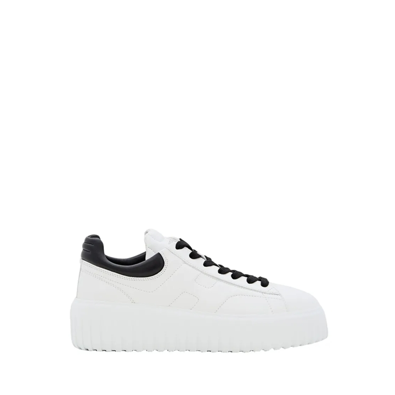 Hogan Lage-top sneaker H-Stripes Sneakers White
