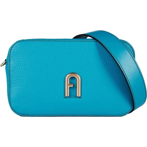 Furla Tote Primula Logo Crossbody Bag blau