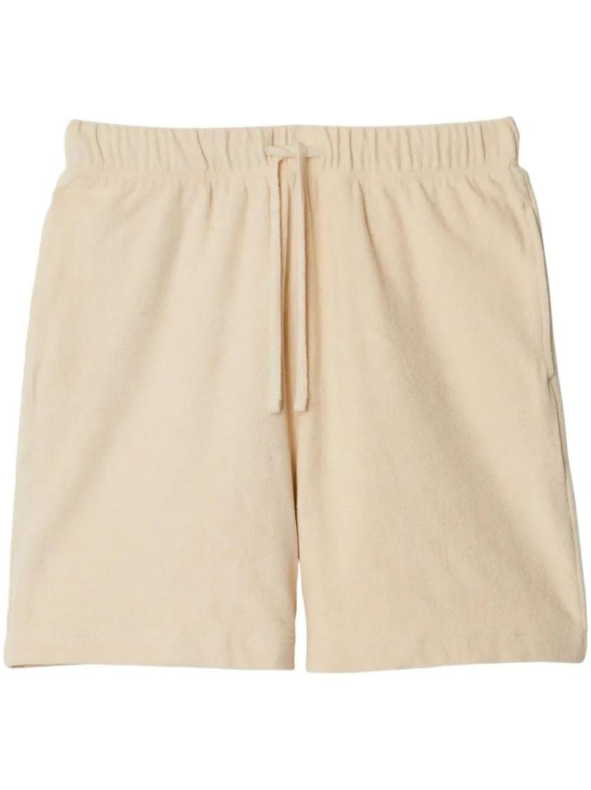 Burberry - Logo Shorts - Größe L - beige