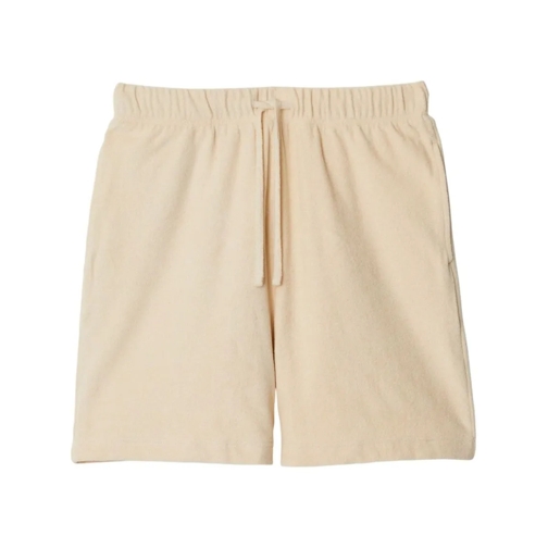 Burberry Casual Shorts Logo Shorts Neutrals