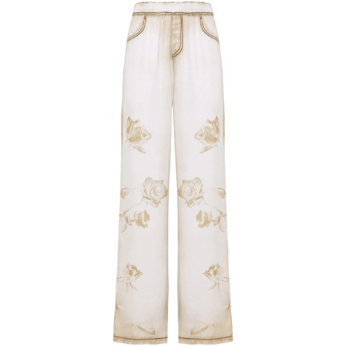 Blugirl  Trousers Beige beige