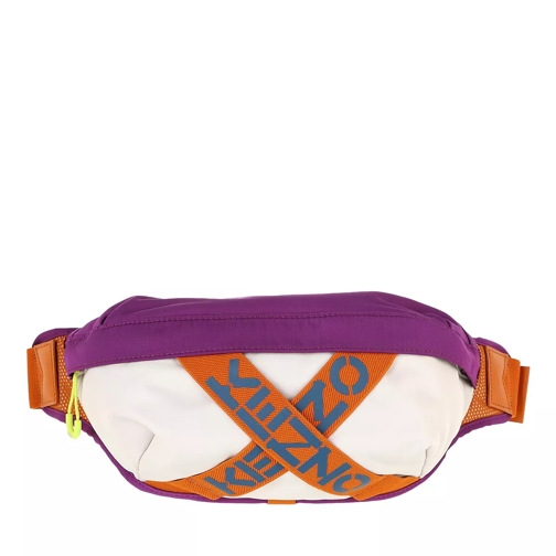 Kenzo Sport Belt Bag Purple Belt Bag