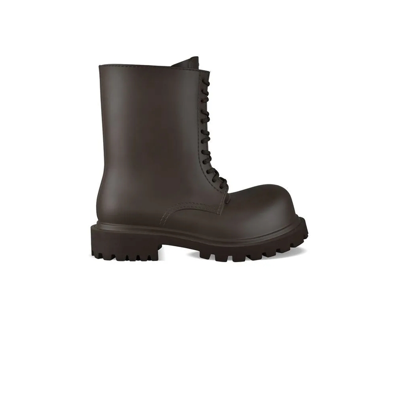 Balenciaga Stiefel Steroid Boots Black