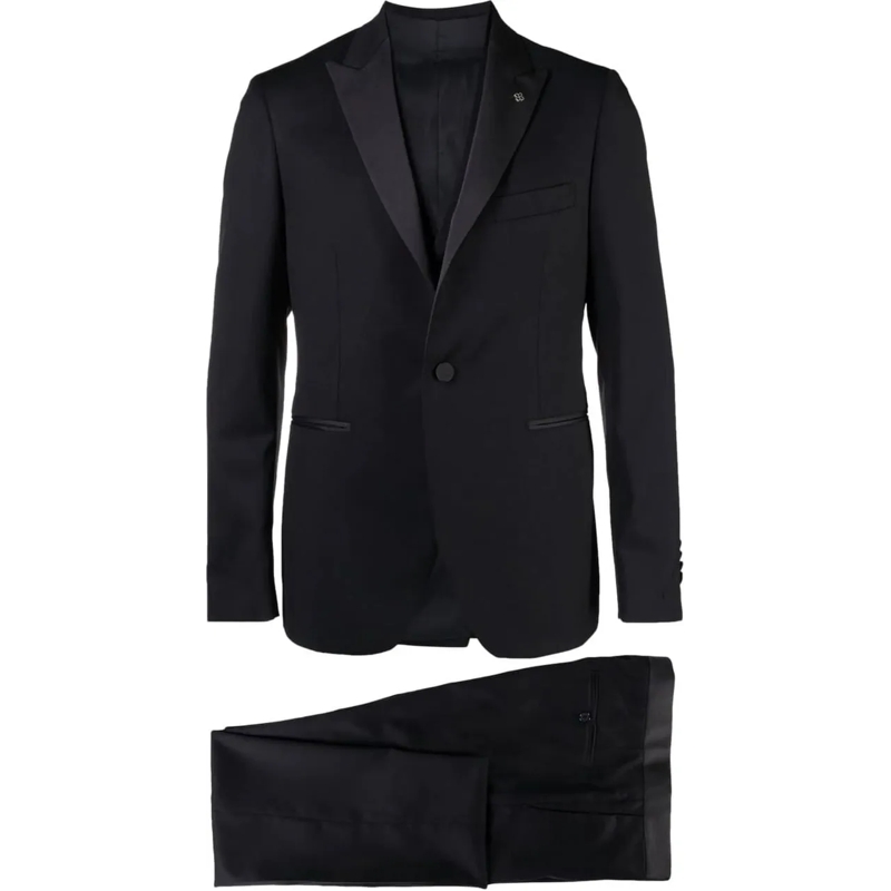 Tagliatore Donsjas abito + gilet divers mehrfarbig