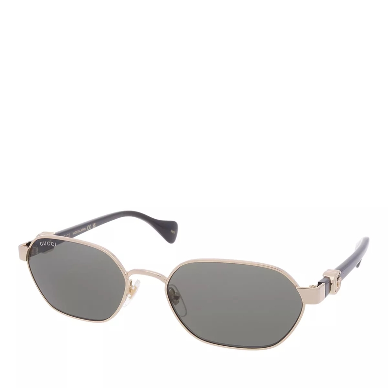 Gucci Sonnenbrille GG1593S-001 Gold-Black-Grey