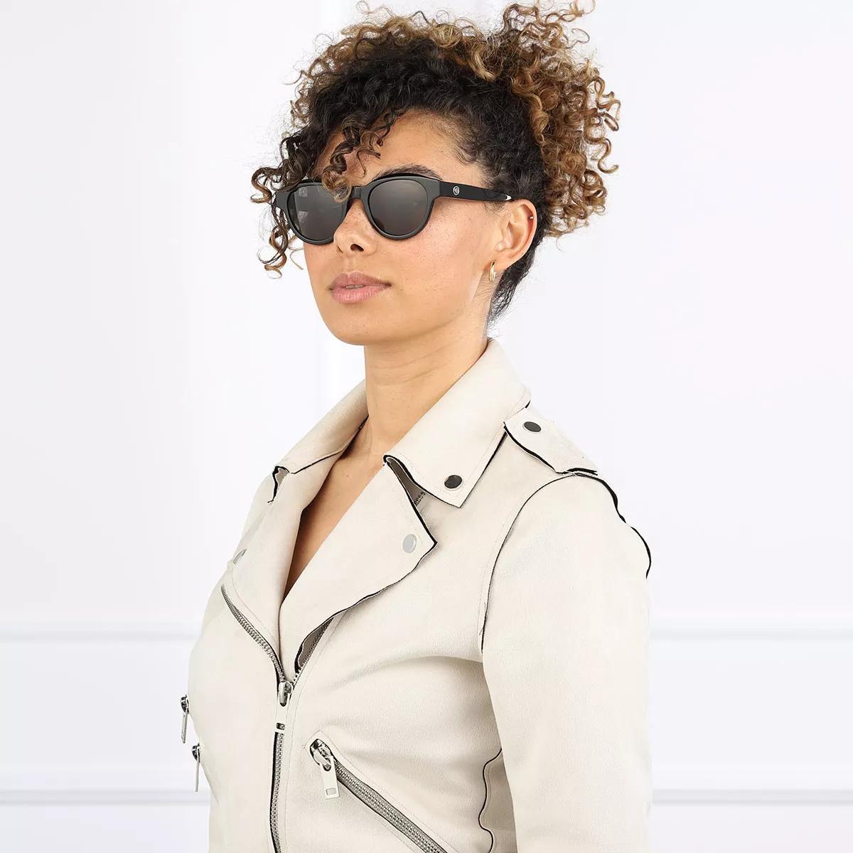 Montblanc MB0200S-001 50 Acetate Black-Grey | Sonnenbrille