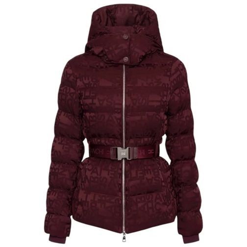 Elisabetta Franchi Übergangsjacke Jackets Bordeaux Red rot