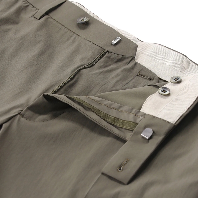 GTA Casual broeken Chinohose Biagio grün(Image 3)