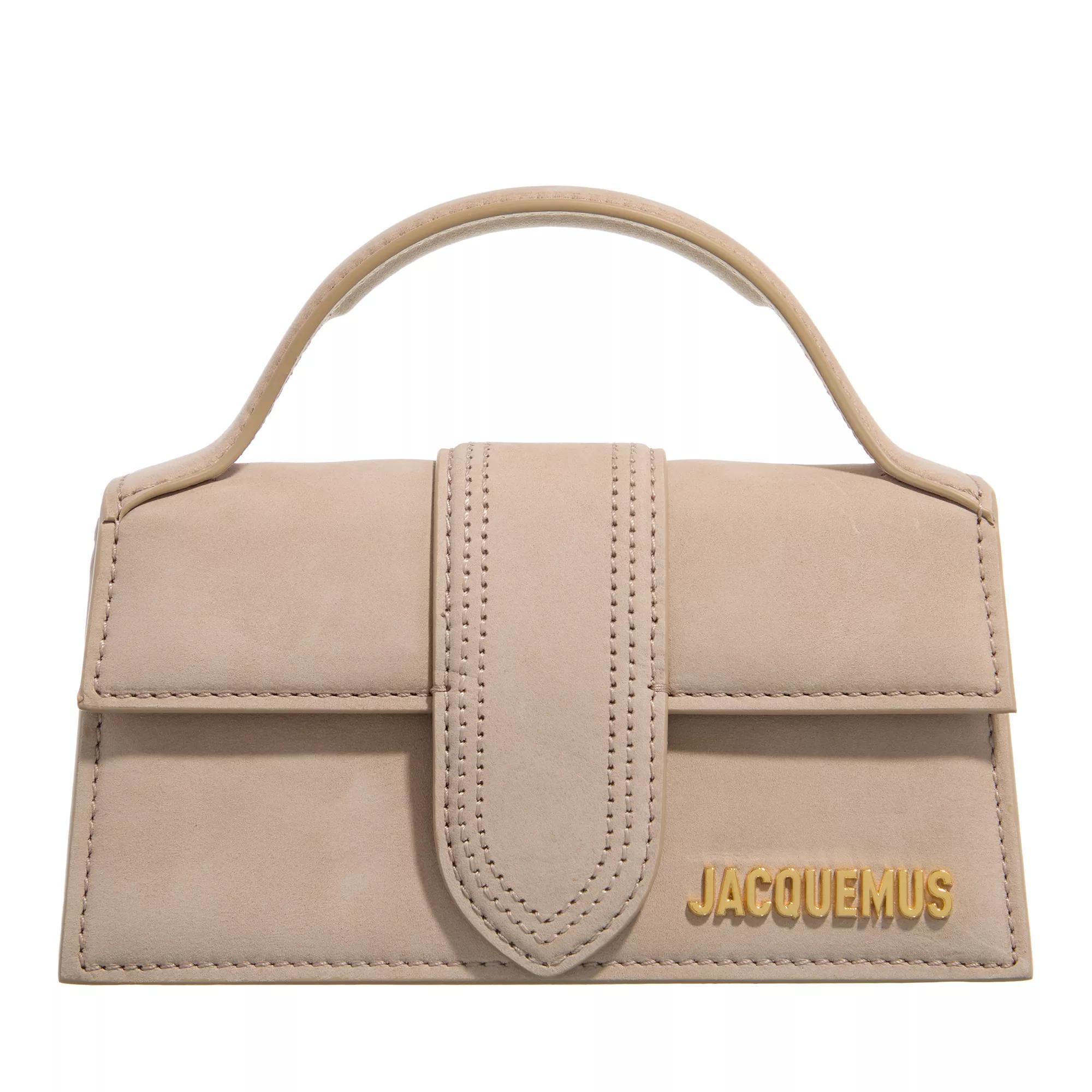 Jacquemus Crossbody Bags - The Bambino - Gr. unisize - in Beige - für Damen