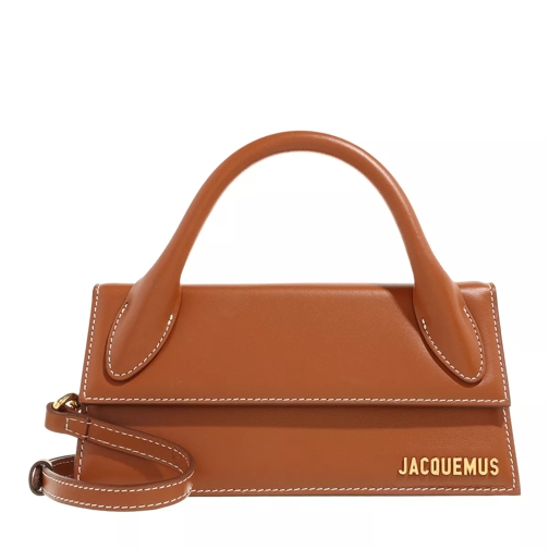 Jacquemus Le Chiquito Long Brown Schooltas