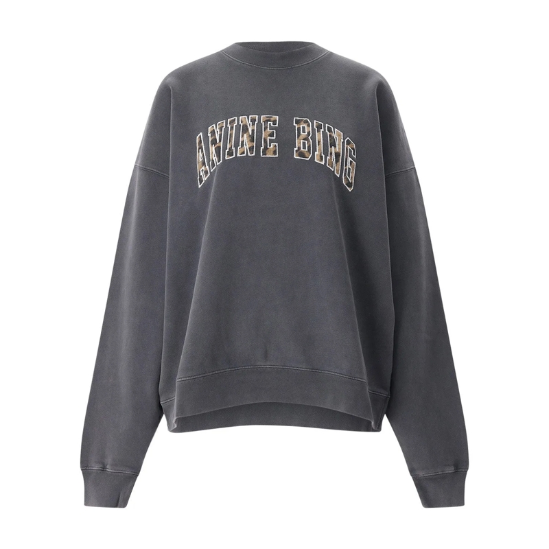 Anine Bing Pullover Sweatshirt Miles grau
