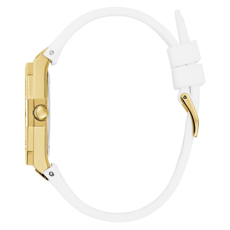 Guess Quarzuhr Quarz-Analoguhr Desire weiss(Image 2)