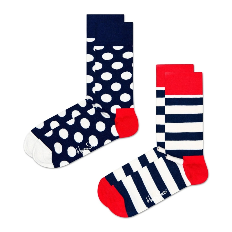 Happy Socks  Classic Crew 2-Pack 2er Pack bunt(Image 2)