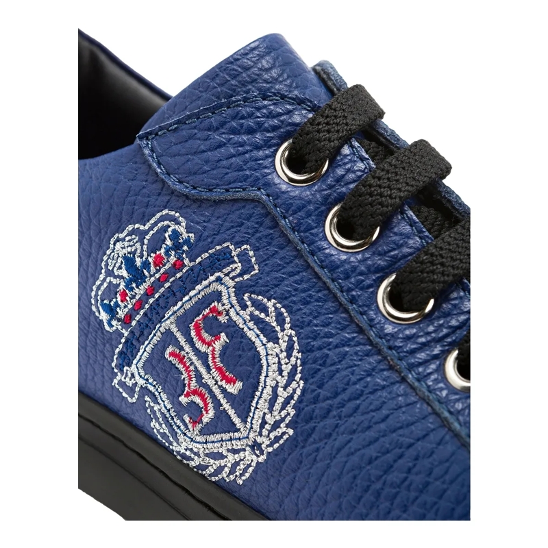 BILLIONAIRE Low-Top-Sneaker Läufer Sneaker dunkel-blau(Image 4)
