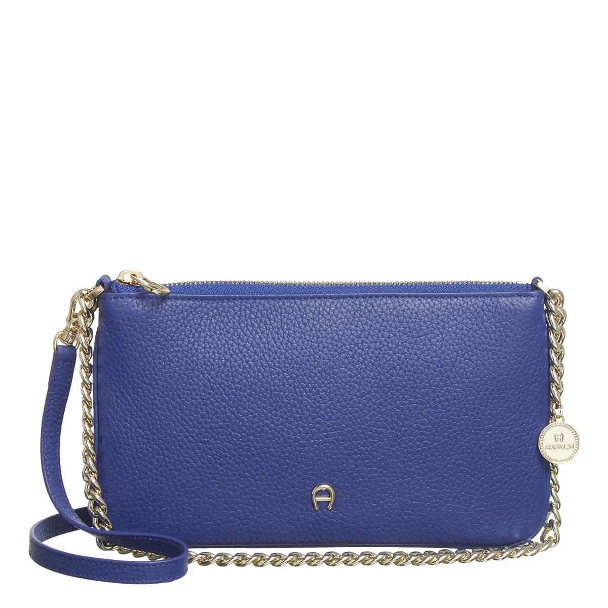 Aigner Crossbody Bags - Fashion - Gr. unisize - in Blau - für Damen