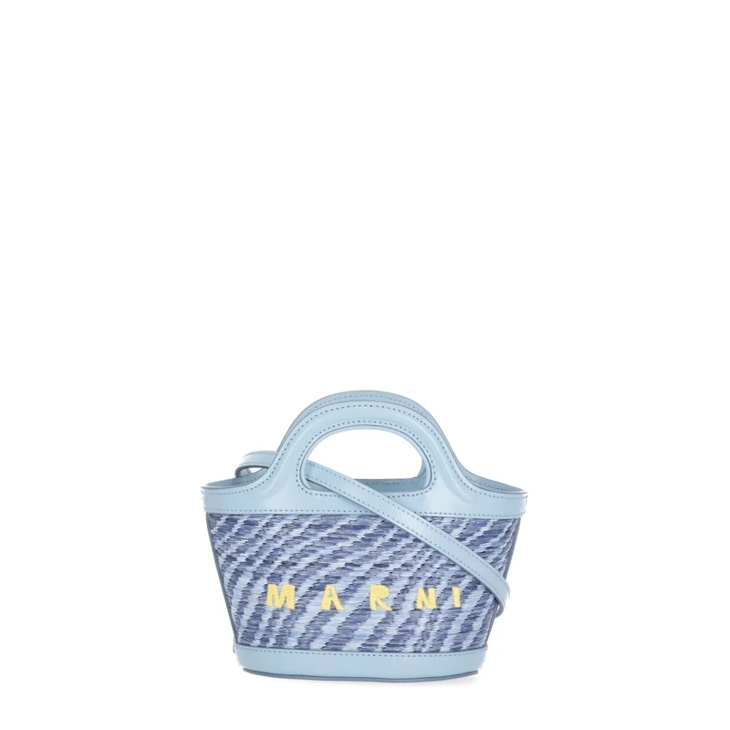 Marni Schultertasche Bags Blue hellblau