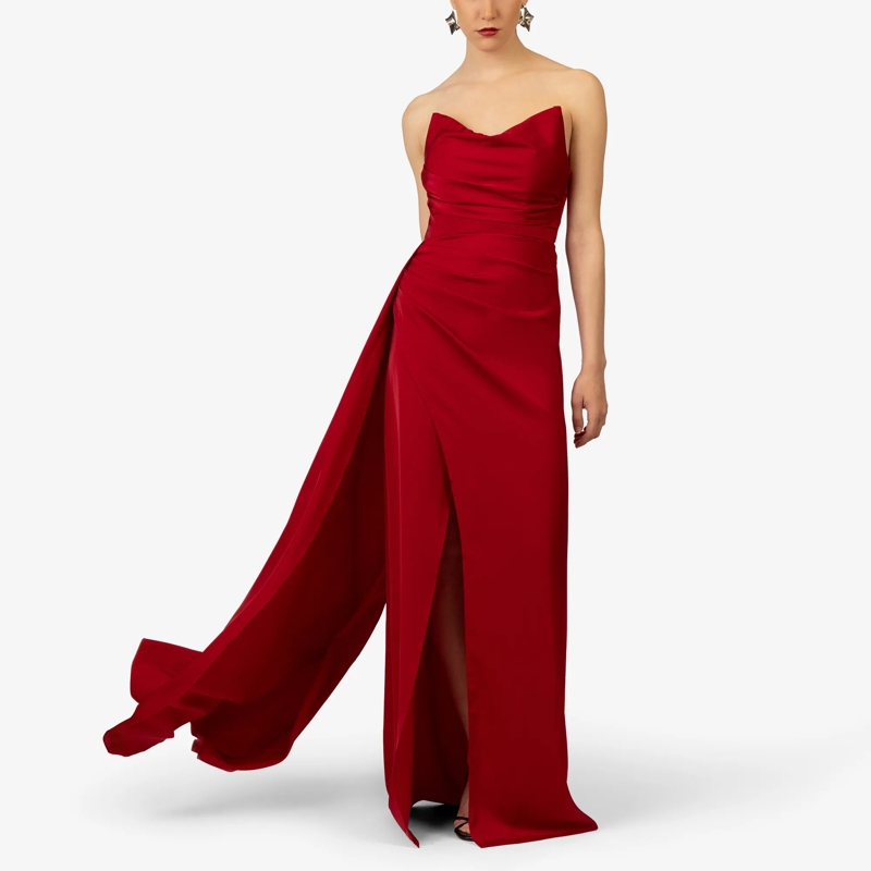 Kraimod Abendkleid Abendkleid rot(Image 11)