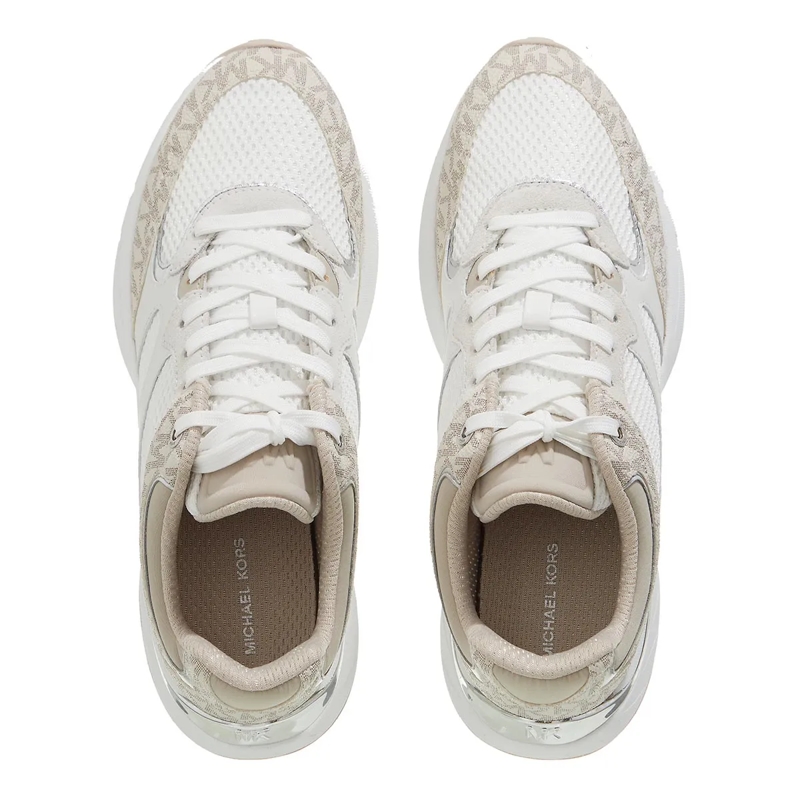 MICHAEL Michael Kors Low-Top-Sneaker Riley Trainer Vanilla Mlti(Image 5)