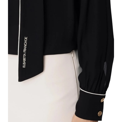 Elisabetta Franchi T-shirts Shirts Neroburro schwarz (Image 3)