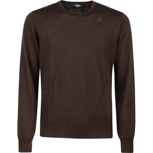 K-Way  Sweaters Brown schwarz