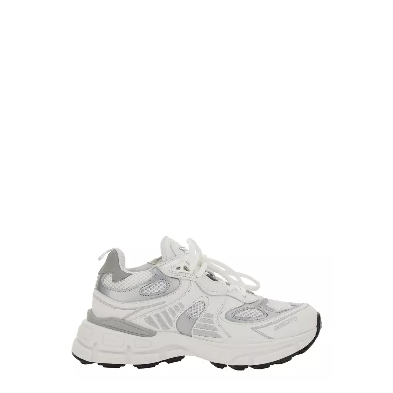 Axel Arigato Low-Top-Sneaker Sphere Runner White/Silver