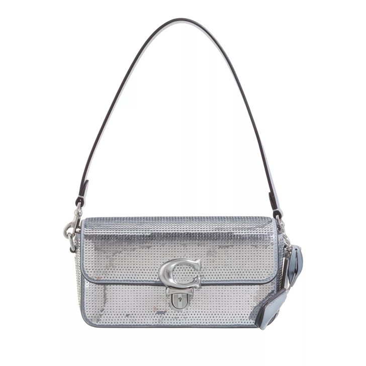 Silver crossbody bag sale