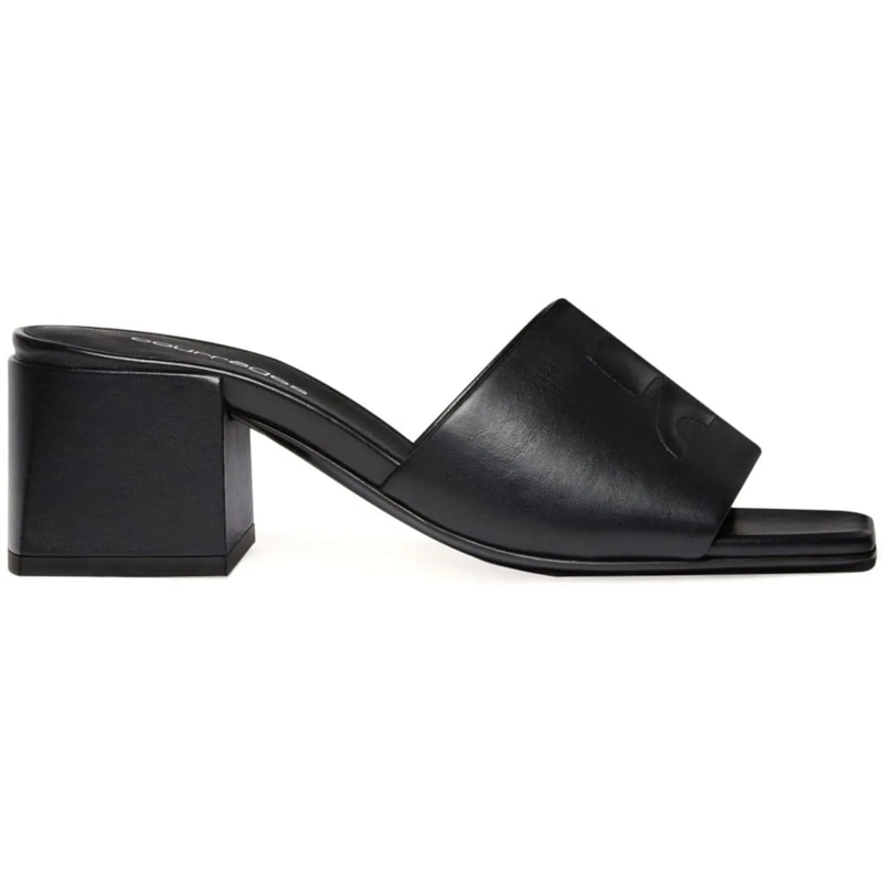 Courrèges Sandalen Sandals Black schwarz