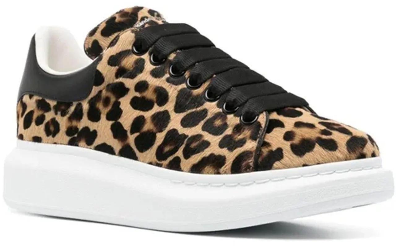 Thumbnail - Alexander McQueen Low-Top Sneaker - ALEXANDER MCQUEEN 718139.WLEN4 - Gr. 36 (EU) - in Schwarz - für Damen