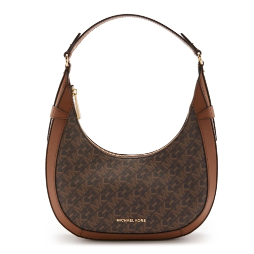 MICHAEL Michael Kors Sac à bandoulière Michael Kors Preston Brown Shoulder bag 30S4G0PL5I Braun