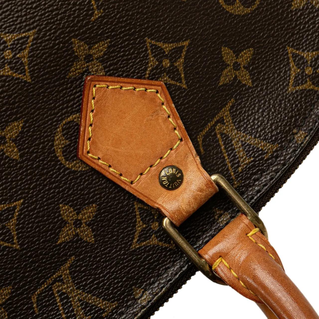 Louis Vuitton Hobo bags Monogram Alma PM in bruin