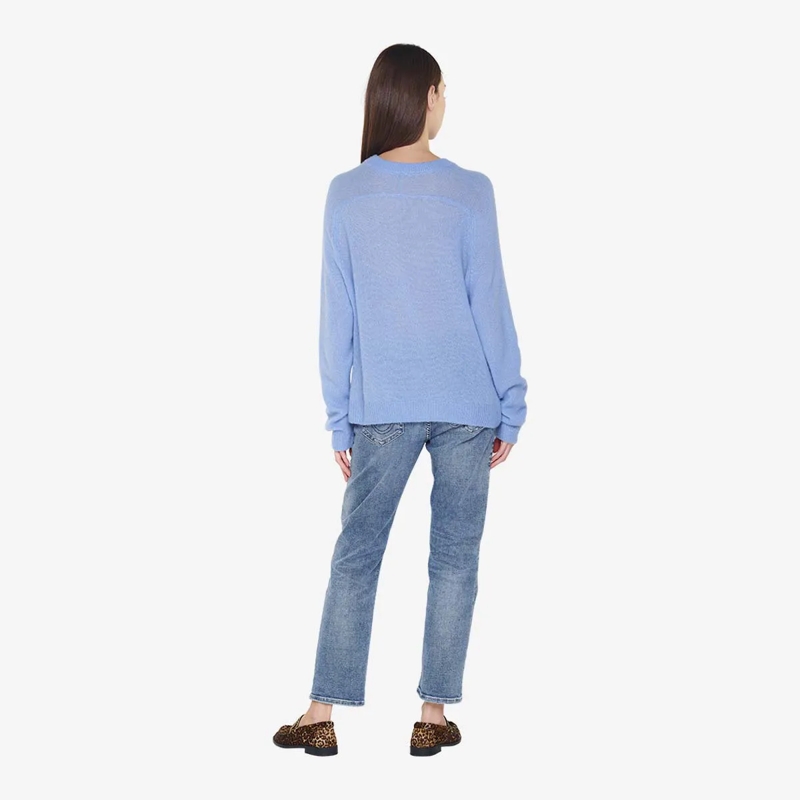 True Religion  Pullover AMARA SADDLE blau(Image 4)