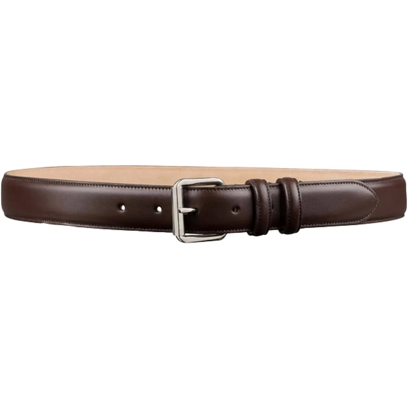 A.P.C. Ceinture en cuir belt brown braun