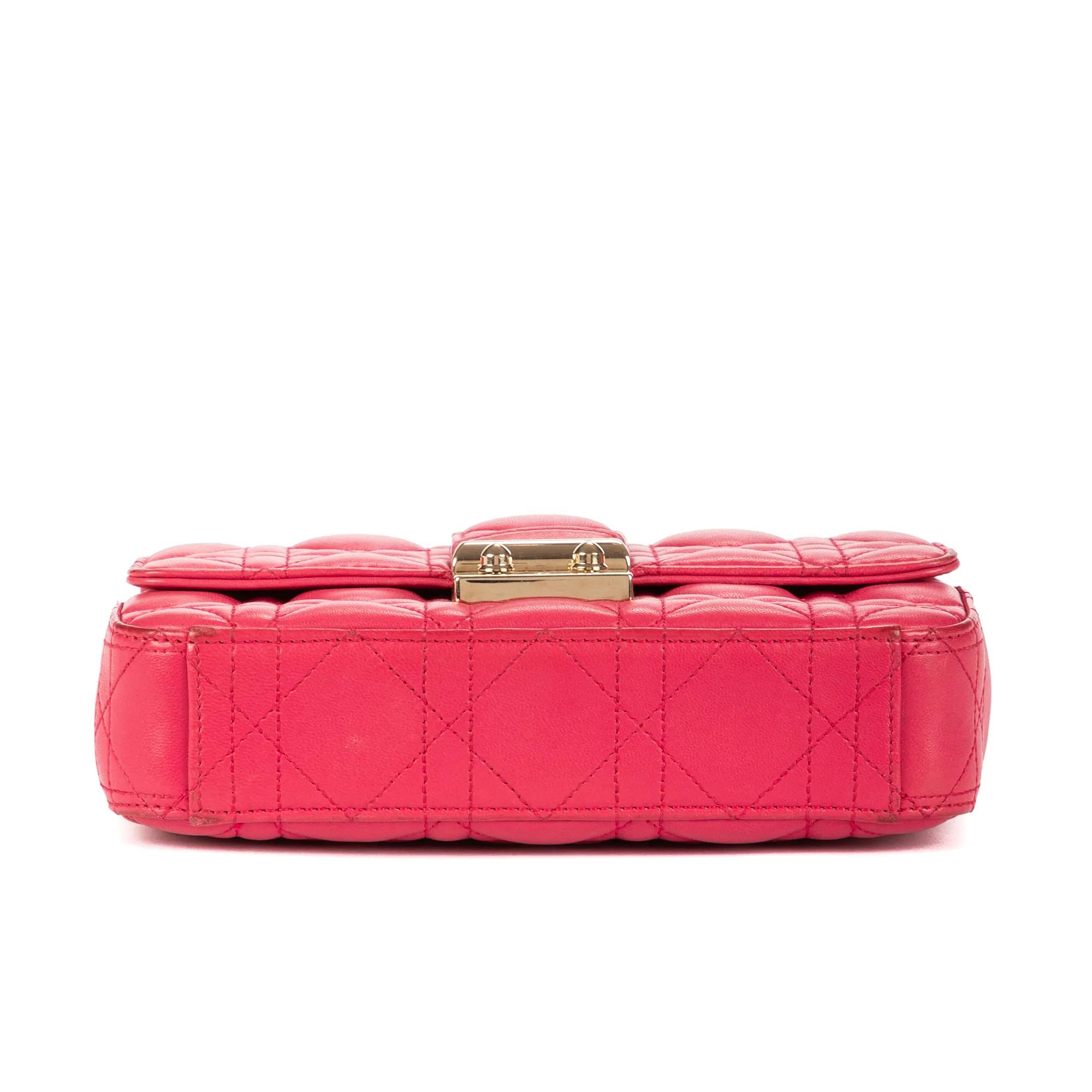 Thumbnail - Christian Dior Crossbody Bags - Miss Dior Small - Gr. unisize - in Rosa - für Damen