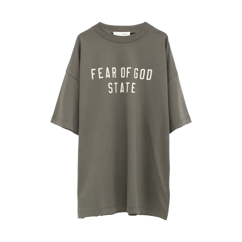 FEAR OF GOD Hemd Fear of God Essentials 125SP254477F MOSS MOSS MOSS