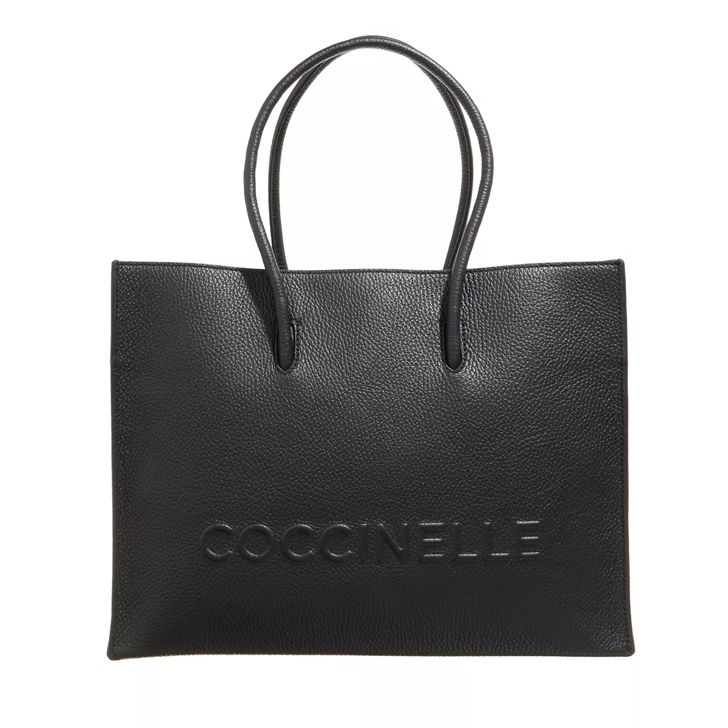 Coccinelle Coccinellemyrtha Maxi Log Noir Tote