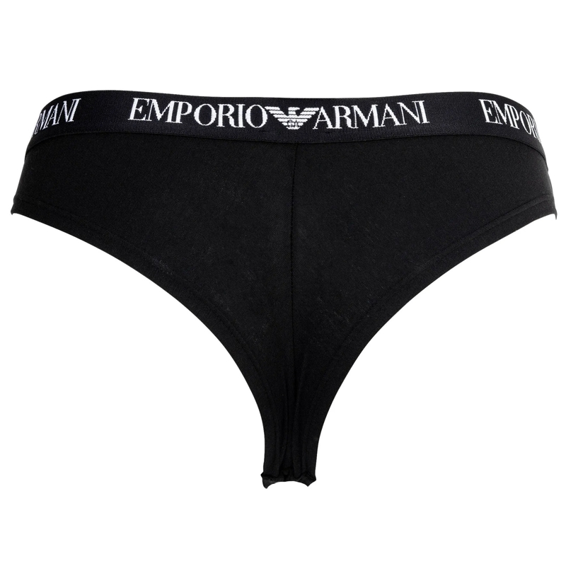 Emporio Armani  ESSENTIAL COTTON 2er Pack schwarz(Image 3)