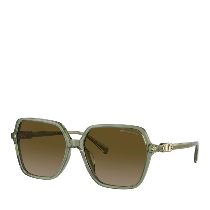 Michael Kors 0MK2196U Green Transparent | Sunglasses