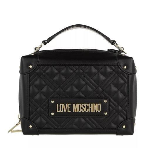 Love Moschino Borsa Quilted Nappa  Nero Crossbody Bag