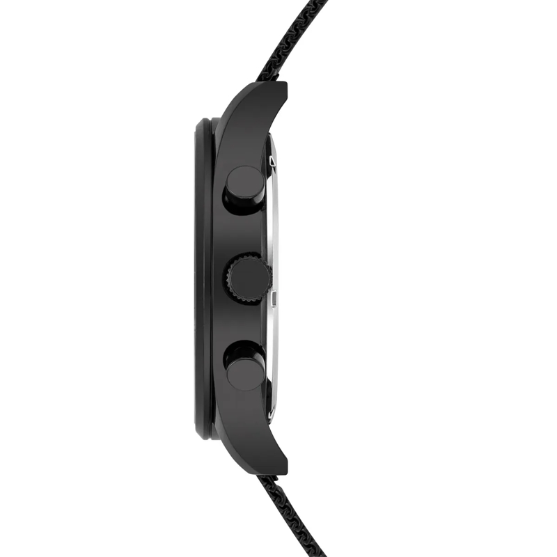 Rhodenwald & Söhne Automatikuhr Herren Armbanduhr Goodwill Edelstahl schwarz(Image 4)