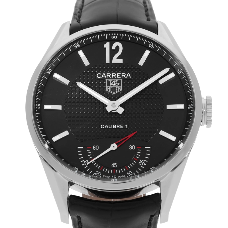 TAG Heuer Automatikuhr Carrera Schwarz