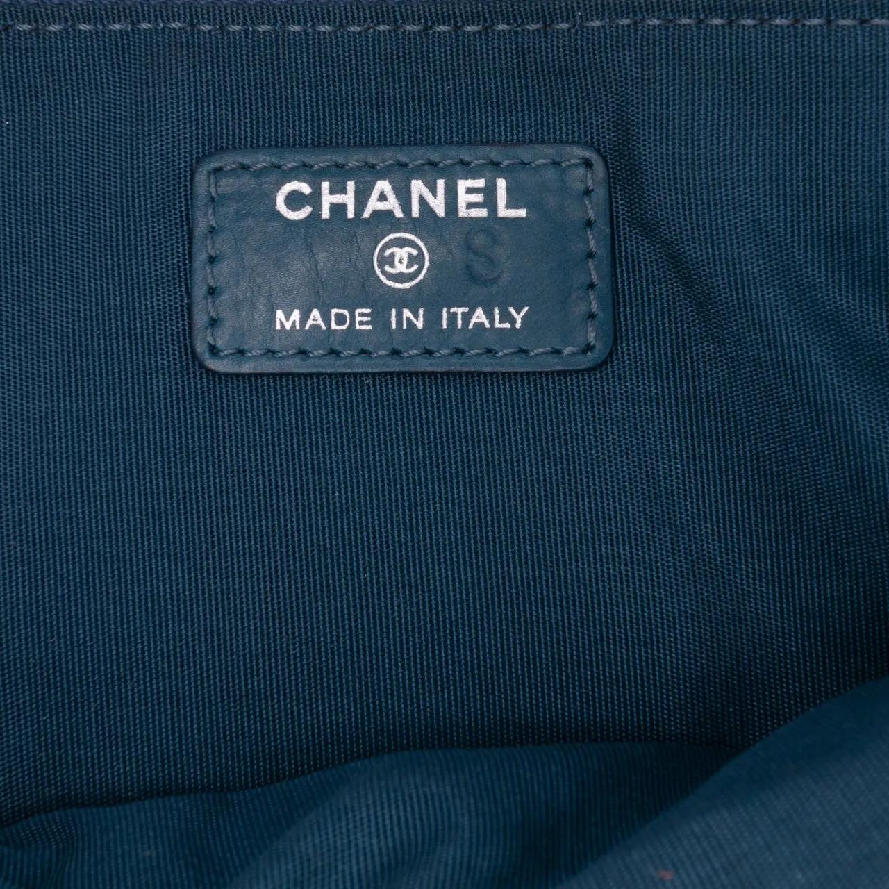 Thumbnail - Chanel Clutches - CC Quilted Lambskin Multi Zip Clutch - Gr. unisize - in Blau - für Damen