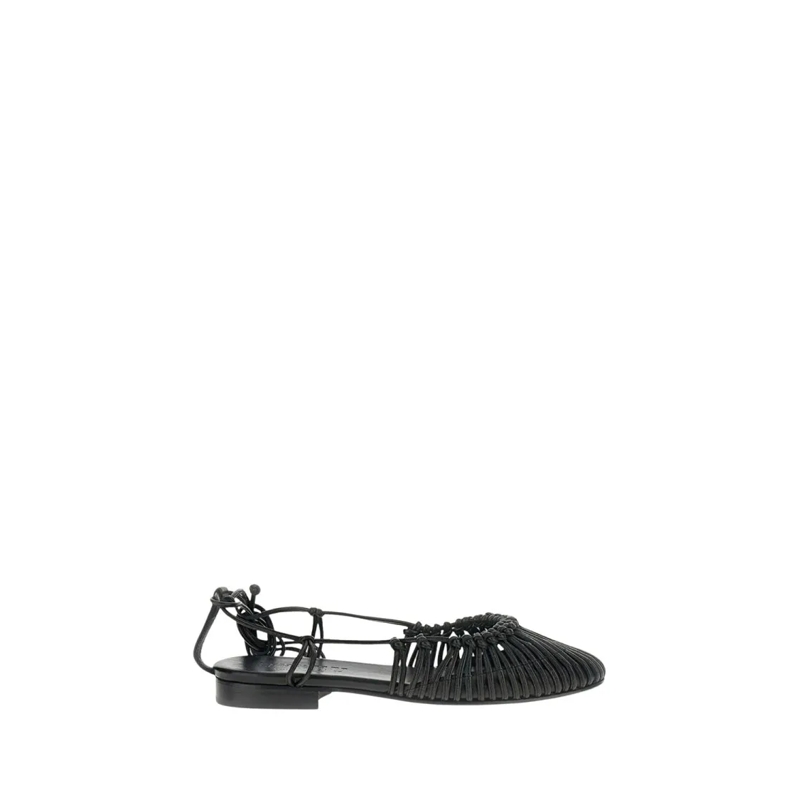 Hereu Sandalen Sabot Mantera Black